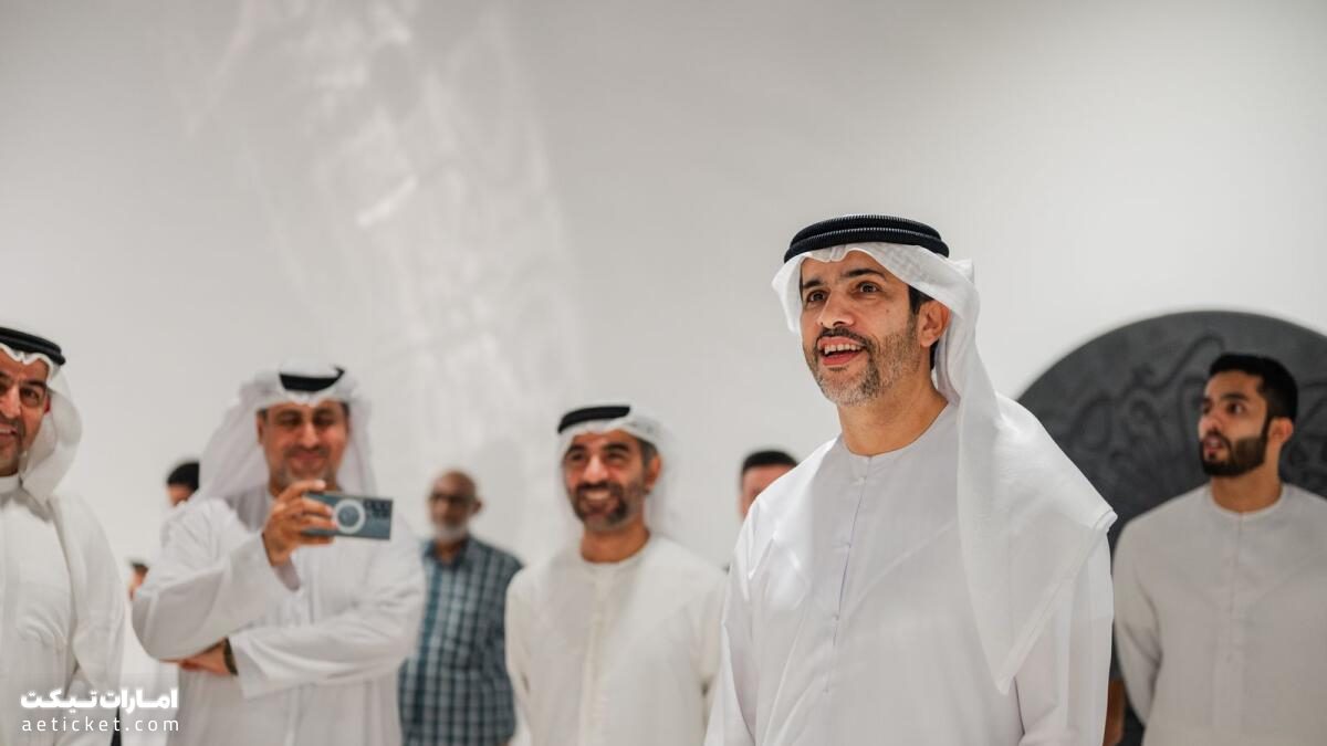 مطر بن لاحج طراح موزه آینده دبی