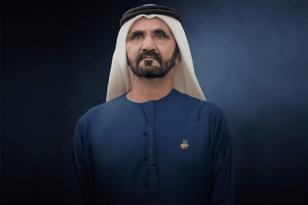 محمد بن راشد آل مکتوم حاکم مرحوم سابق امارات