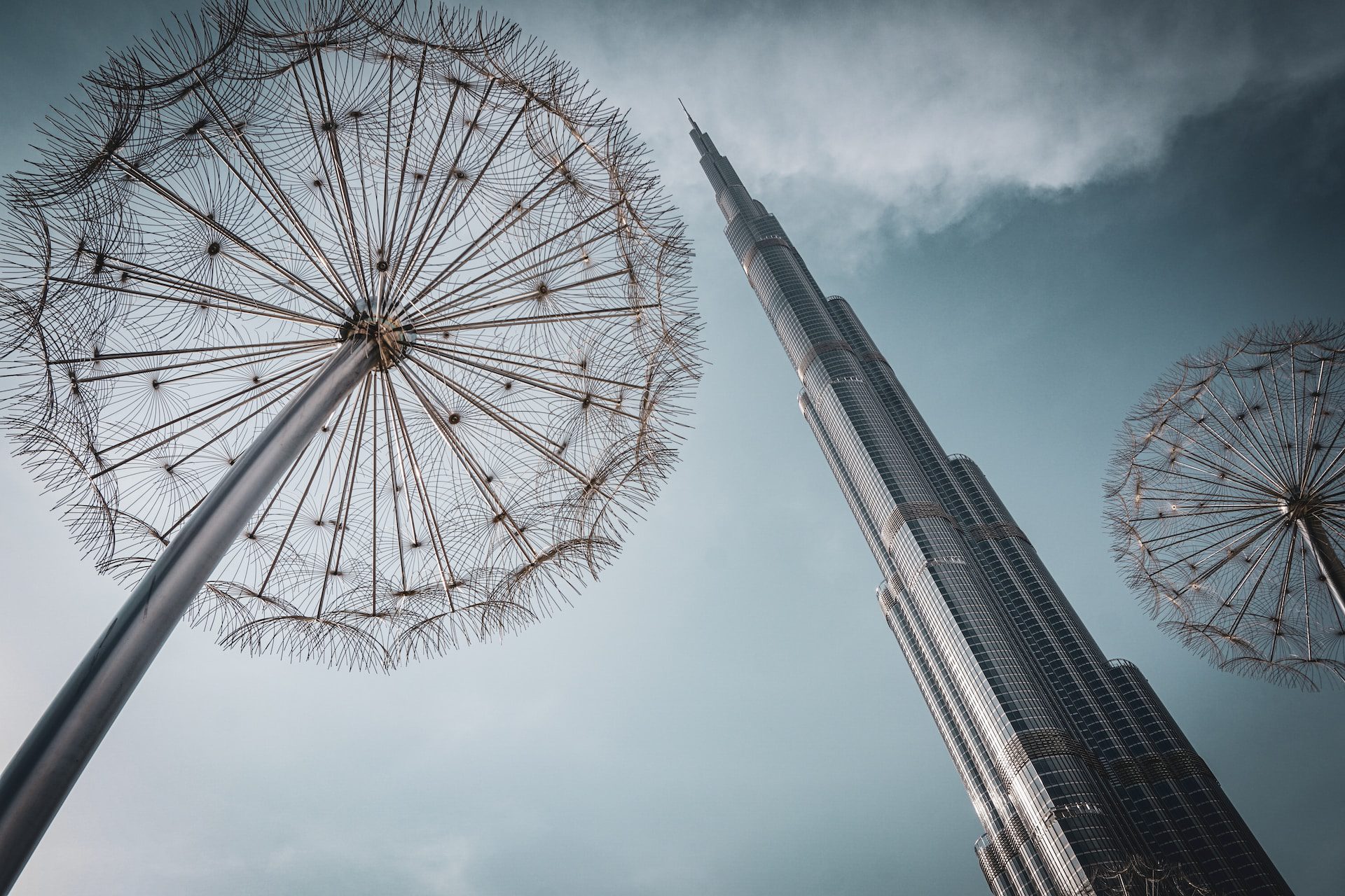 طبقات برج خلیفه دبی