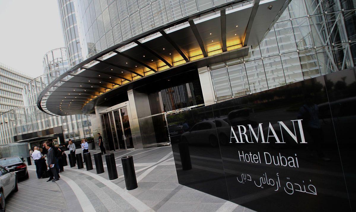 هتل و رستوران آرمانی دبی