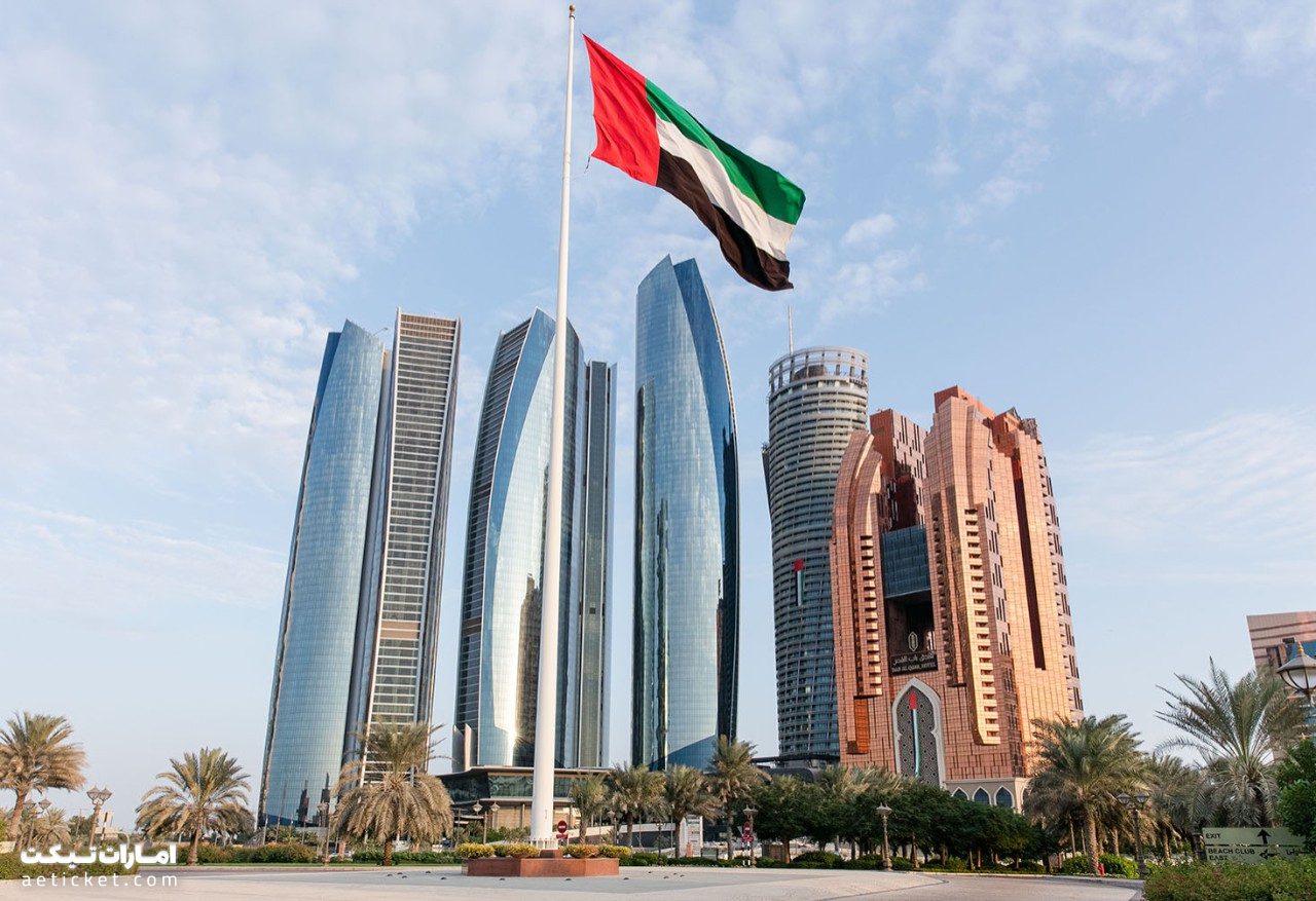 شهر ابوظبی پایتخت امارات