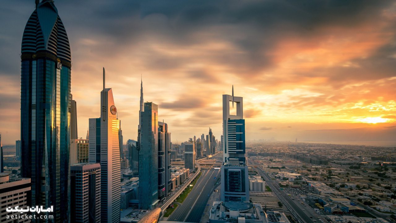 مزایای زندگی در دبی