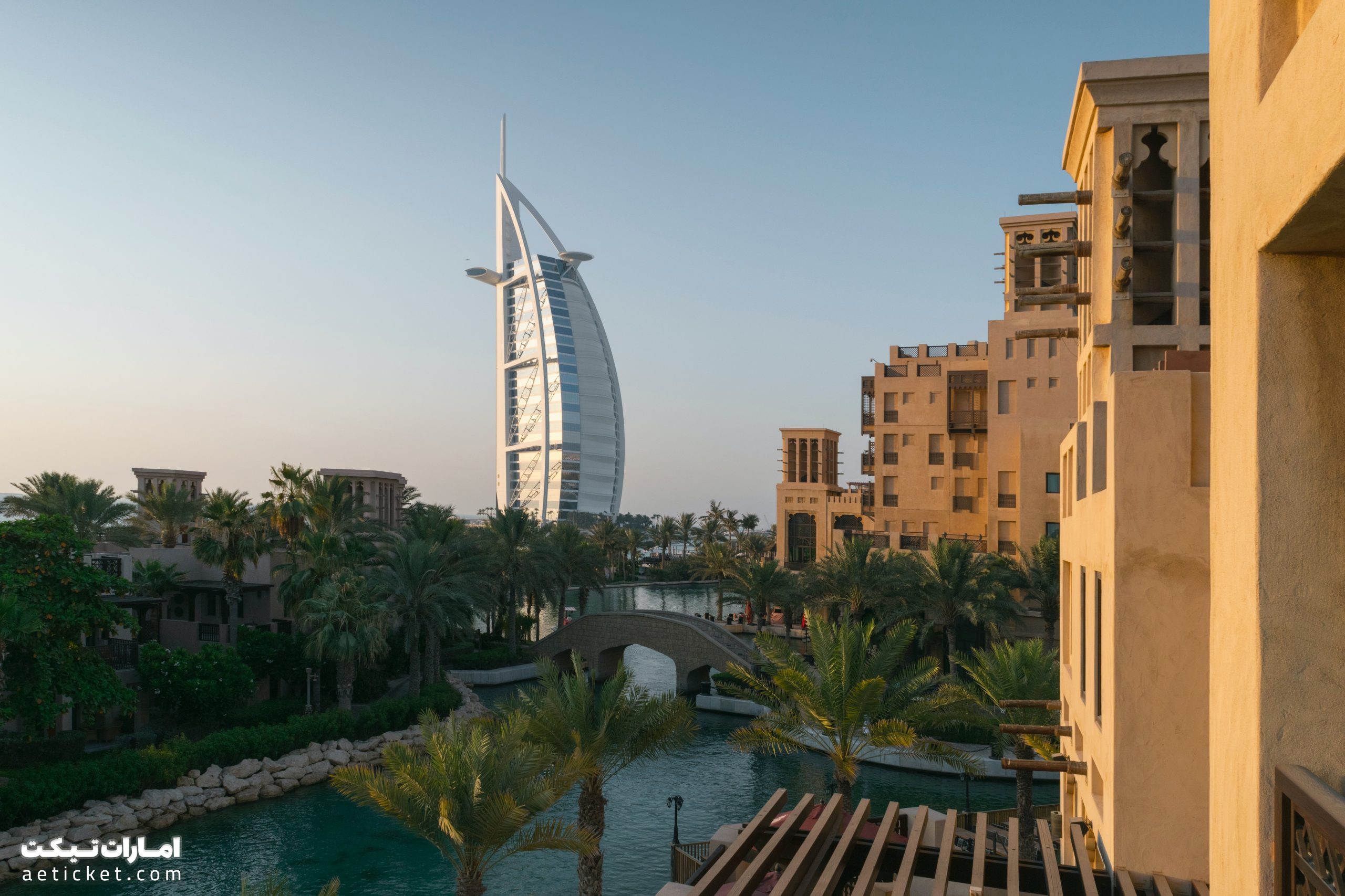 قیمت تور برج العرب