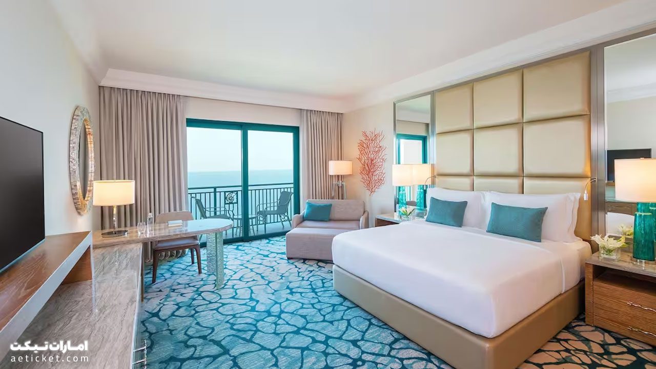 امکانات اتاق های هتل آتلانتیس دبی