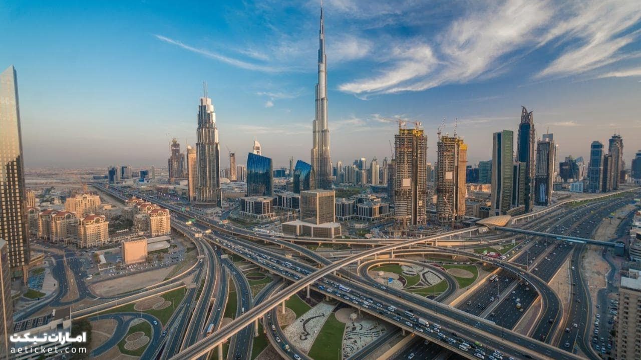بلوار برج های دبی