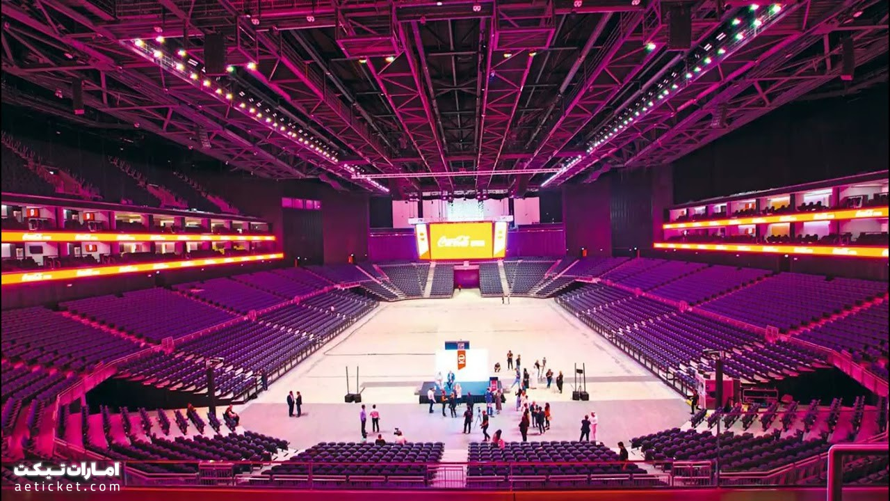 محل برگزاری کنسرت انریکه در دبی